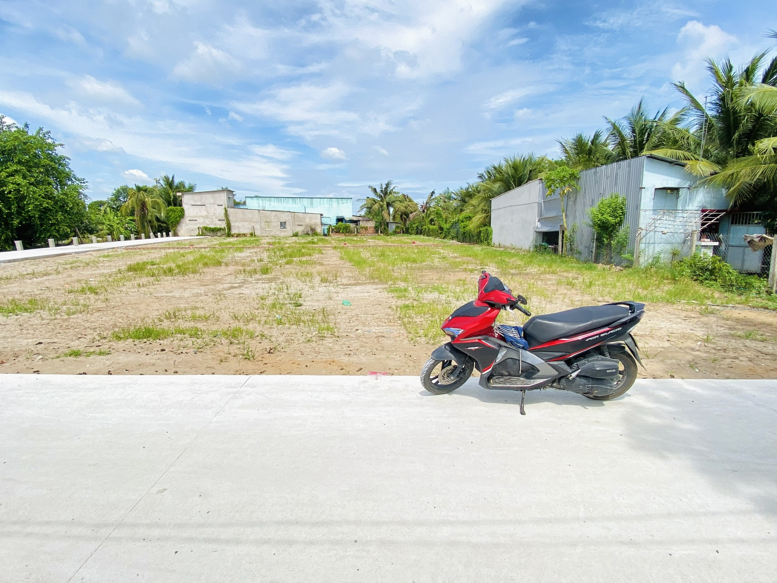 Bán đất 158,6m² thổ cư ngang 5m giá 1.35 tỷ tại xã Long Cang, Tây Ninh