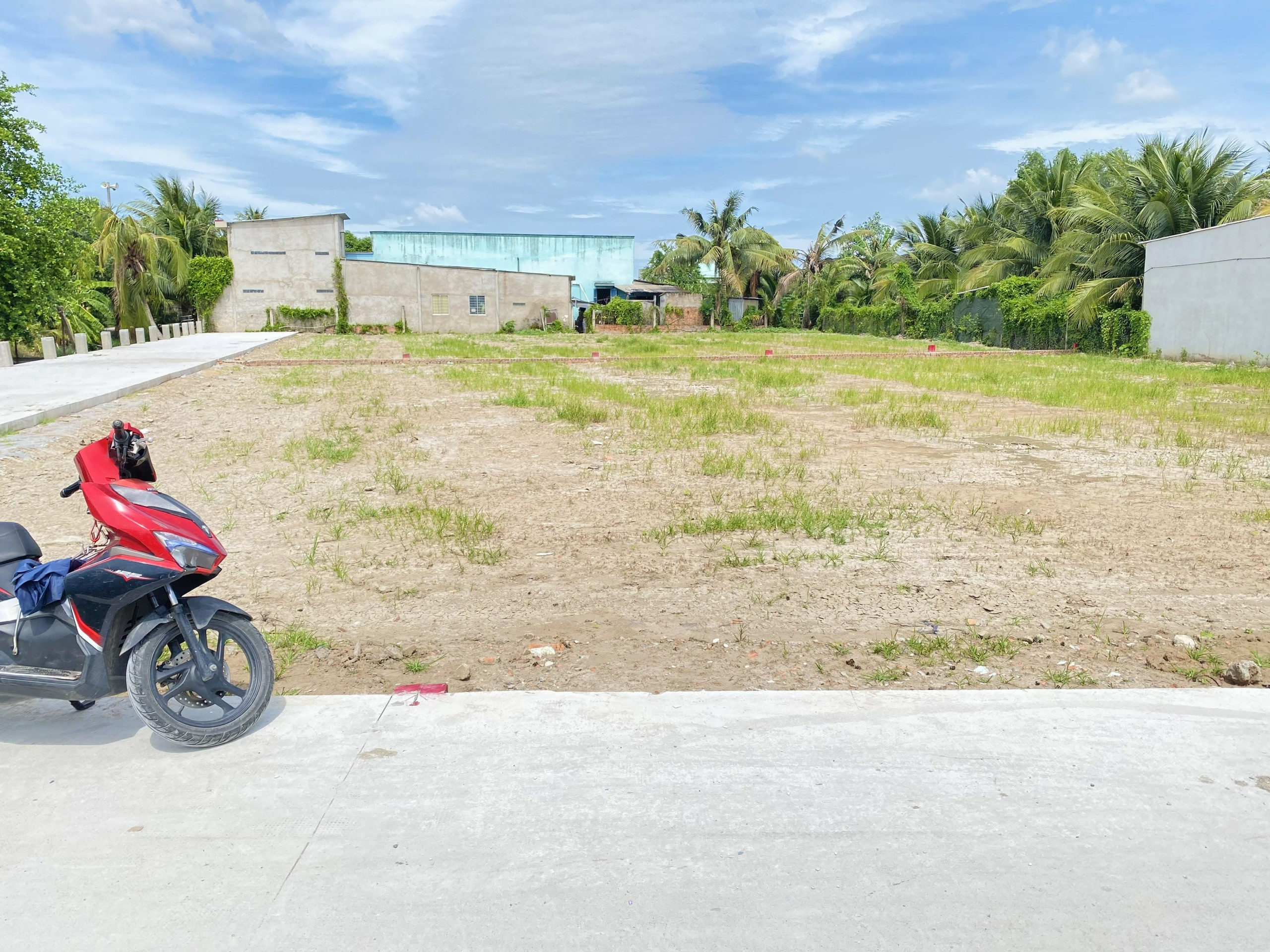 Bán đất 151,2m² thổ cư ngang 5m giá 1.29 tỷ tại xã Long Cang, Tây Ninh