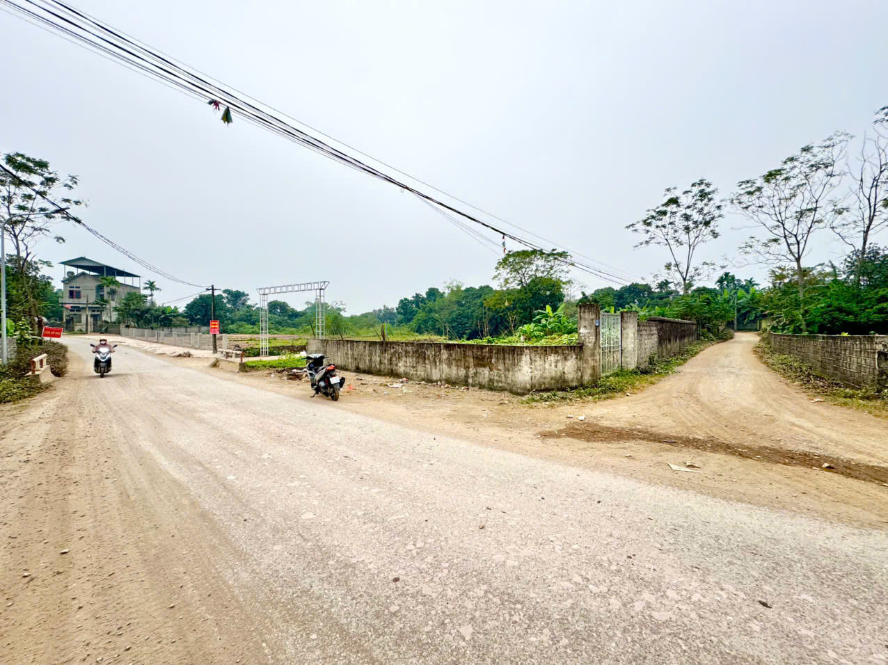 Lô góc 648m - TRỤC CHÍNH XUÂN LINH - NHUẬN TRẠCH. Giá nhỉnh 13tr/m