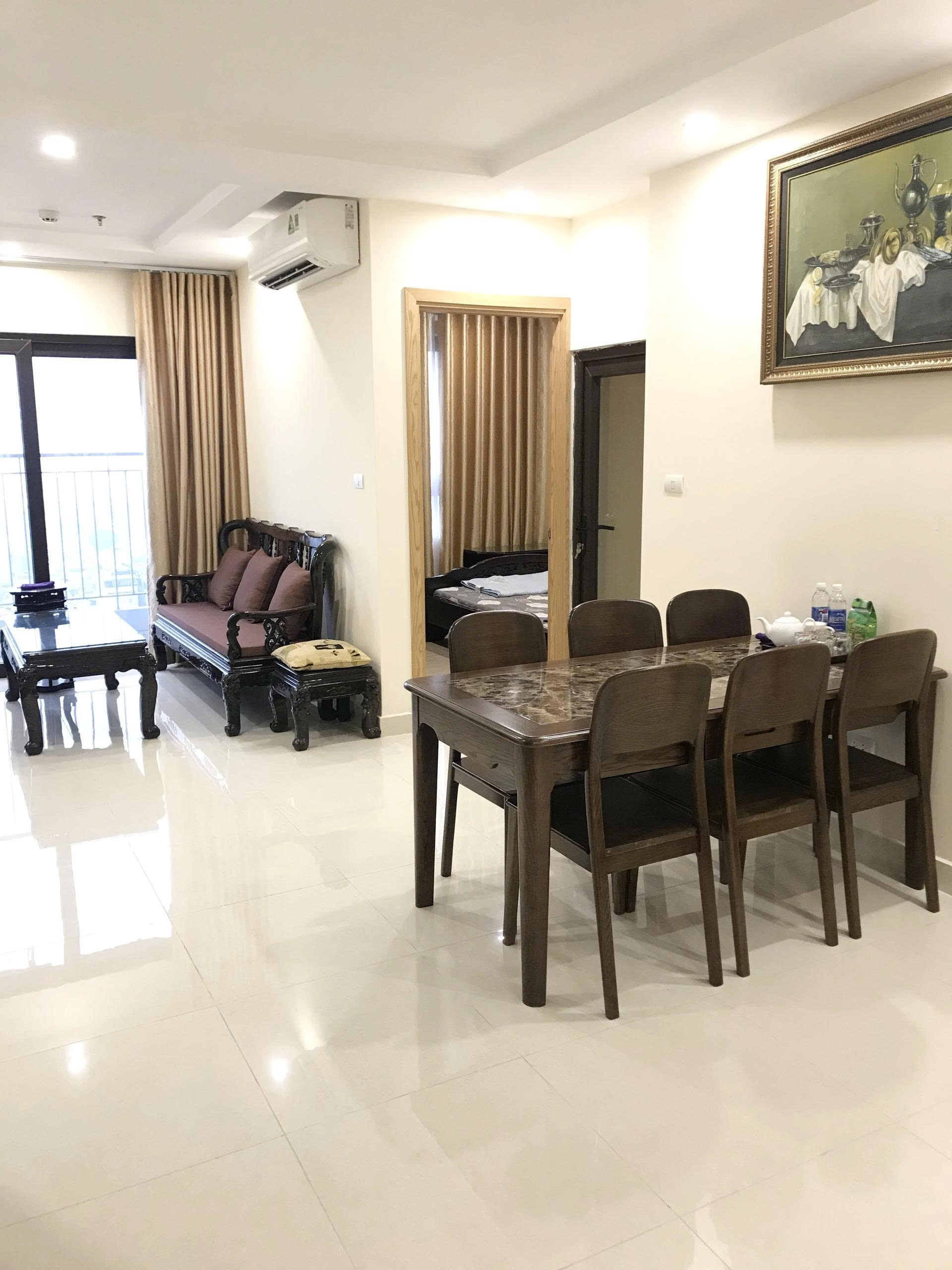Cho thuê căn hộ chung cư Liễu Giai Tower Ba Đình 70M, 2PN FULL ĐỒ, SLOT Ô TÔ giá 16 triệu