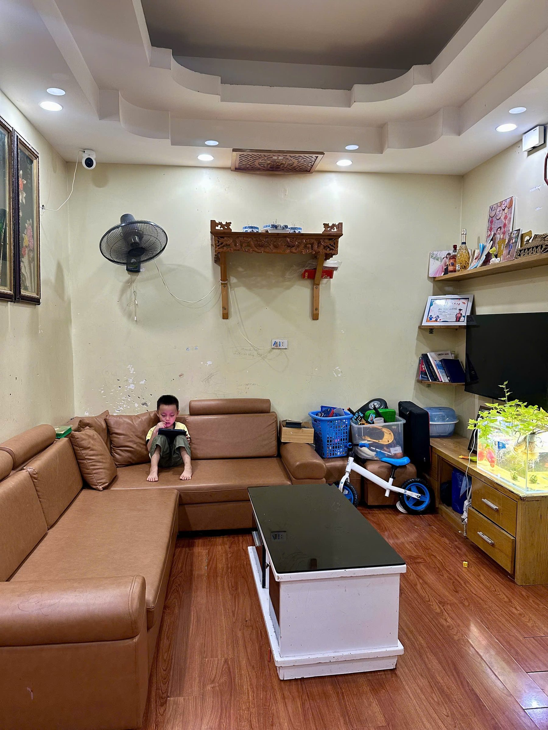 Bán nhà trung cư linh đàm