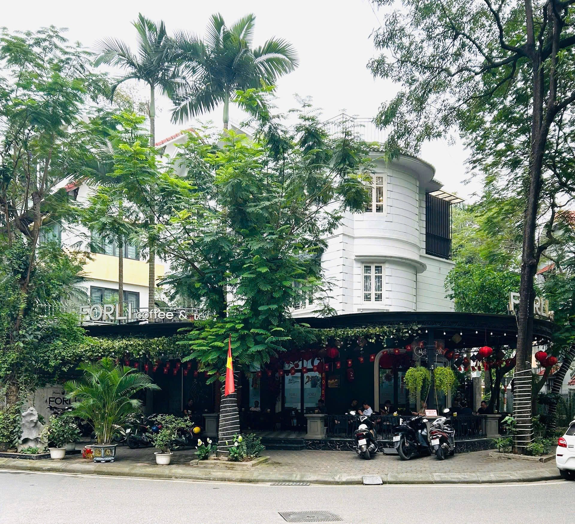 BÁN BIỆT THỰ KĐT LINH ĐÀM. 220M2 - 4 TẦNG. LÔ GÓC.