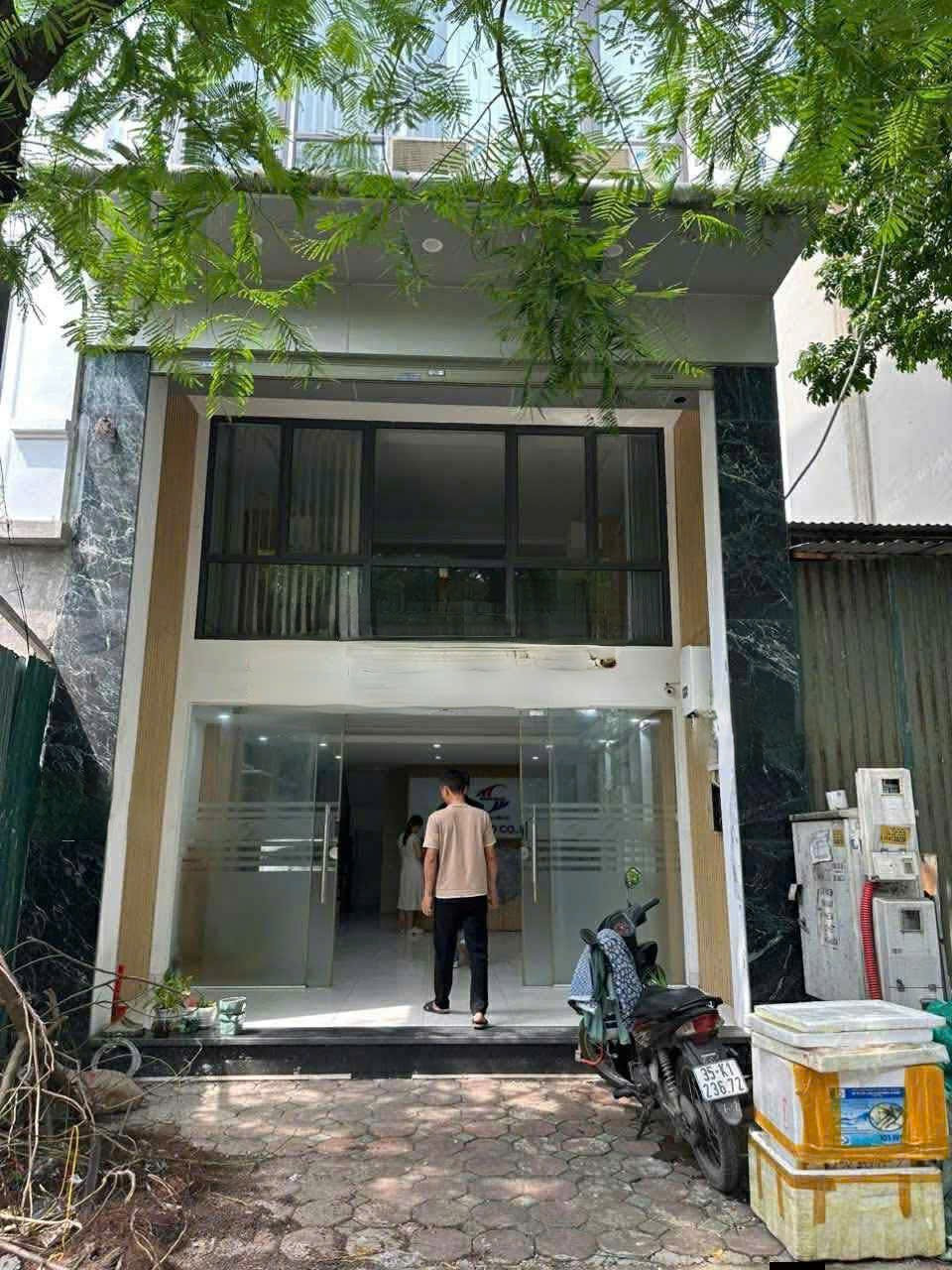 Cho Thuê Nhà Phân Lô Linh Đàm 60M² 6 Tầng Thang Máy - Kinh Doanh VP...- Giá Thuê 28tr