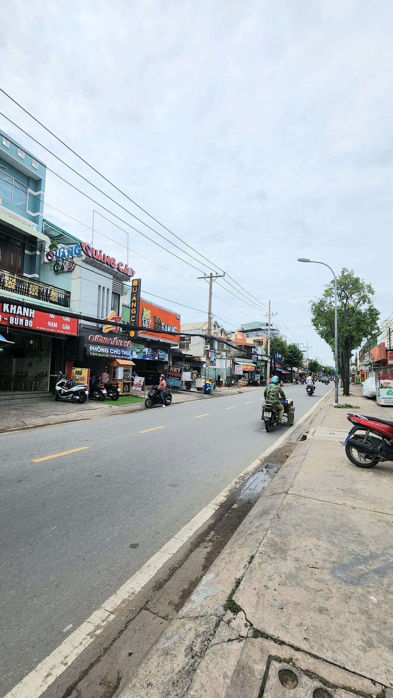 Chỉ 8.29 tỷ _ nhà 3 tầng mặt tiền Linh Đông _ ngang 7m, đang cho thuê kinh doanh. Vị trí gần Vành đai 2, tiềm năng.