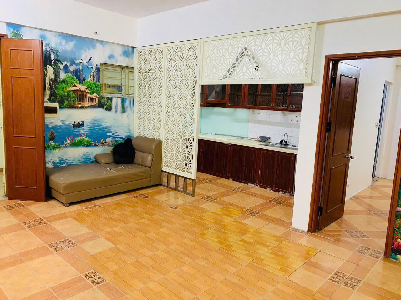 CHO THUÊ CĂN HỘ CHUNG CƯ 3N1K TẠI LĨNH NAM, HOÀNG MAI, HÀ NỘI