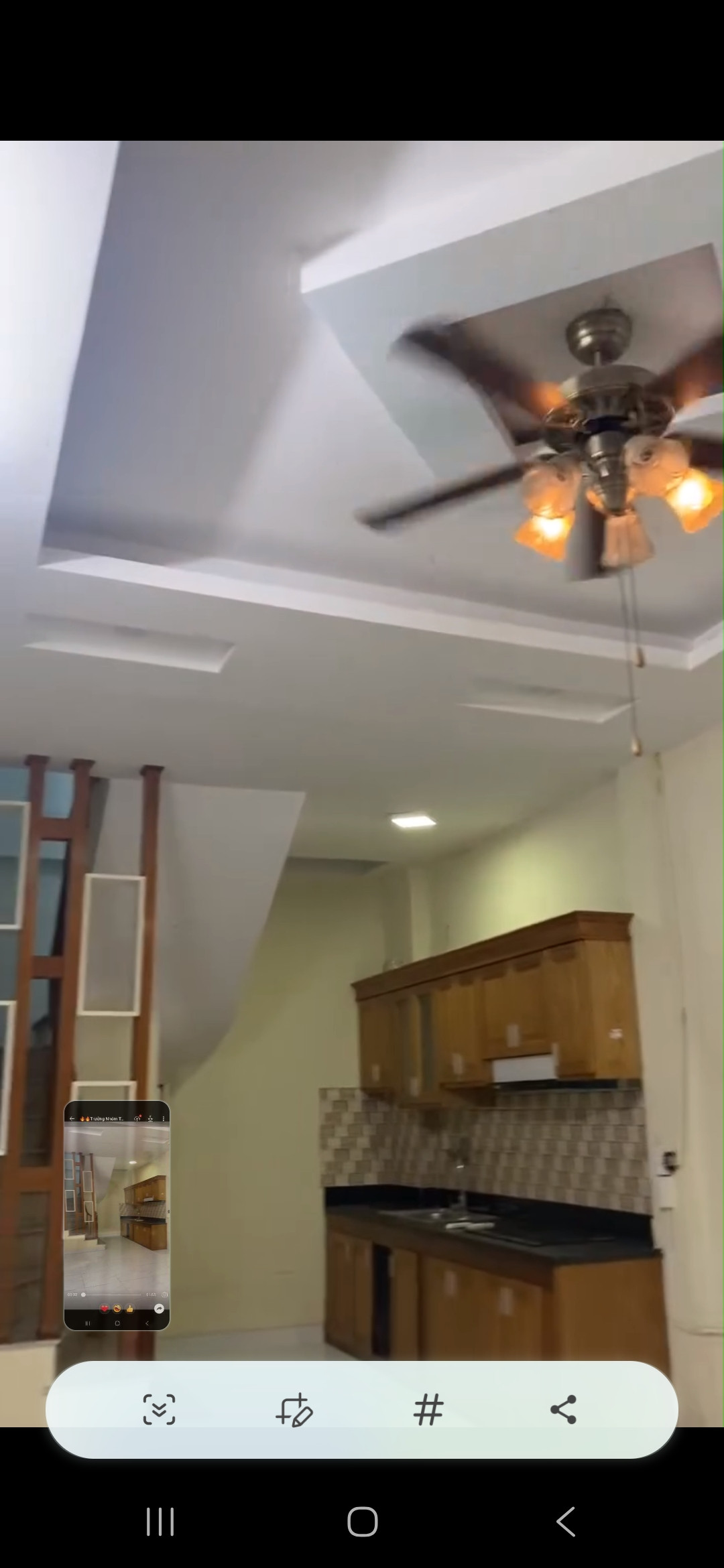 Cho Thuê Nhà Ngõ 255 Lĩnh Nam - Hoàng Mai/ 30M² 5 Tầng 3 Ngủ/ Giá Thuê 10tr