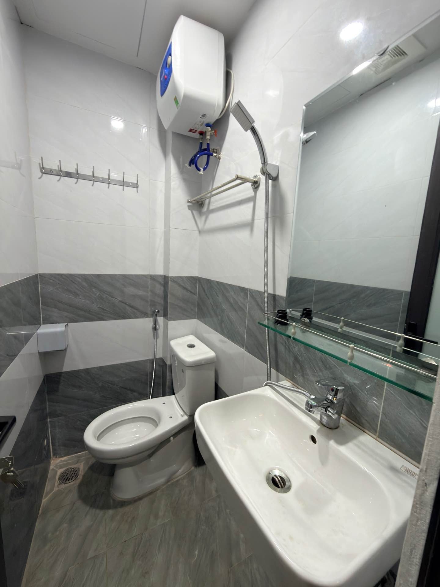 🎯❤️ CHỈ 12.6 TỶ SỞ HỮU NHÀ LĨNH NAM 55M² x 6 TẦNG, THANG MÁY, NGÕ 4M Ô TÔ QUA, NHÀ XÂY MỚI ĐẸP, THIẾT KẾ HỢP LÝ, Ở NGAY, KHAI THÁC CHO THUÊ.