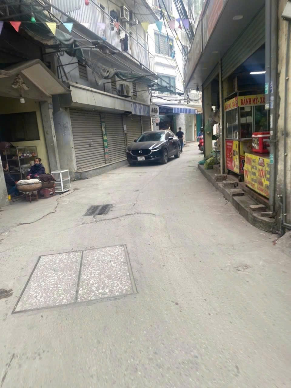 Cho Thuê Nhà Ngõ 467 Lĩnh Nam - Hoàng Mai/ 30M² 5 Tầng/ Vừa Ở, Kinh Doanh/ Giá Thuê 10,5tr