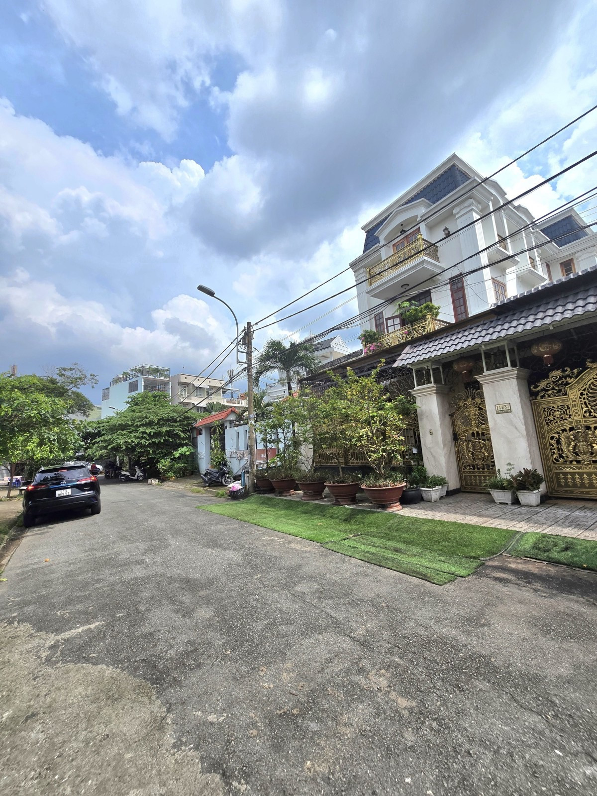 BÁN BIỆT THỰ ĐƯỜNG LINH TRUNG, THỦ ĐỨC - 250m2 - GIÁ 20.5 TỶ