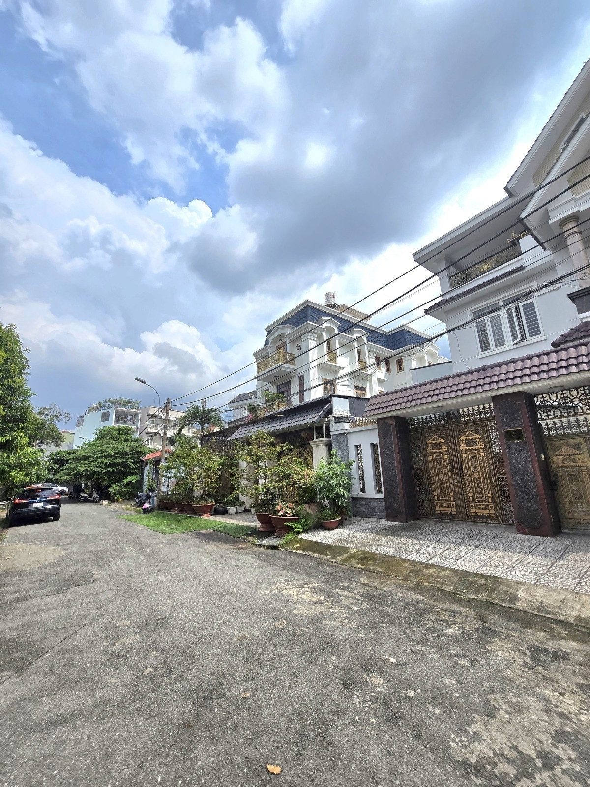 BÁN NHÀ ĐƯỜNG LINH TRUNG, THỦ ĐỨC - 80m2 - GIÁ 8.5 TỶ
