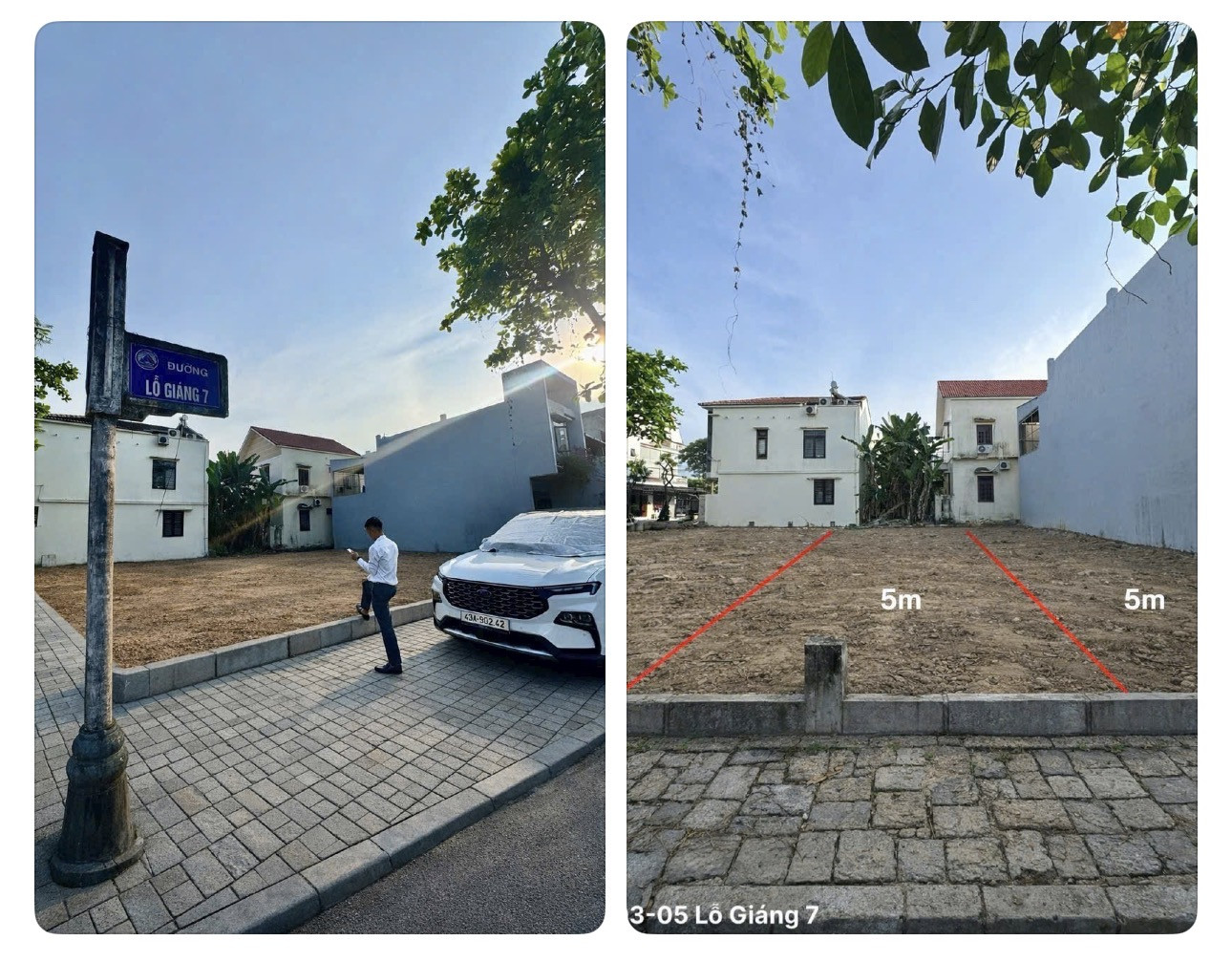 🍎 GIÁ TỐT 🍎 Đất MT Lỗ Giáng 7 gần Đô Đốc Tuyết - Hoà Xuân Đà Nẵng - 200m2 chỉ 10.56 tỷ