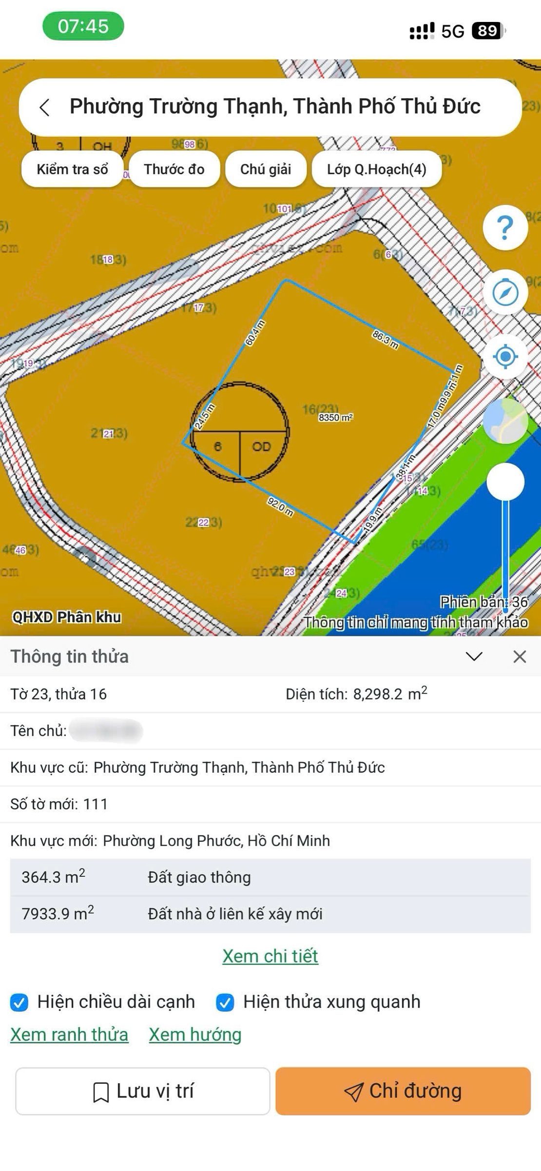 🔥 QUỸ ĐẤT VÀNG 3 MẶT TIỀN VIEW SÔNG – 11.000M² – QUY HOẠCH XÂY DỰNG 20 TẦNG – NGAY SIMCITY, ĐÔNG TĂNG LONG 🔥