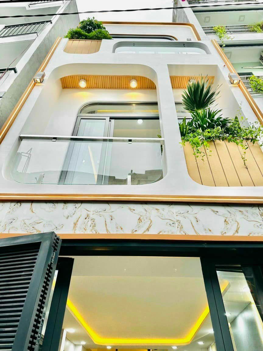 Bán nhà 4 tấm kiên cố hẻm hơi Lò Siêu, P. 16, Quận 11 , SHR
