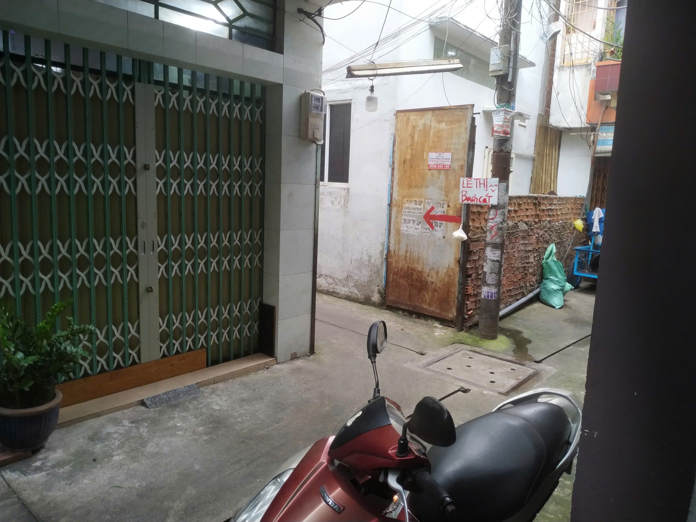 Bán nhà 80.8m² có sẵn 130m² thổ cư ngang 4.37m giá 7.2 tỷ tại Đường Lò Siêu Phường Phú Thọ