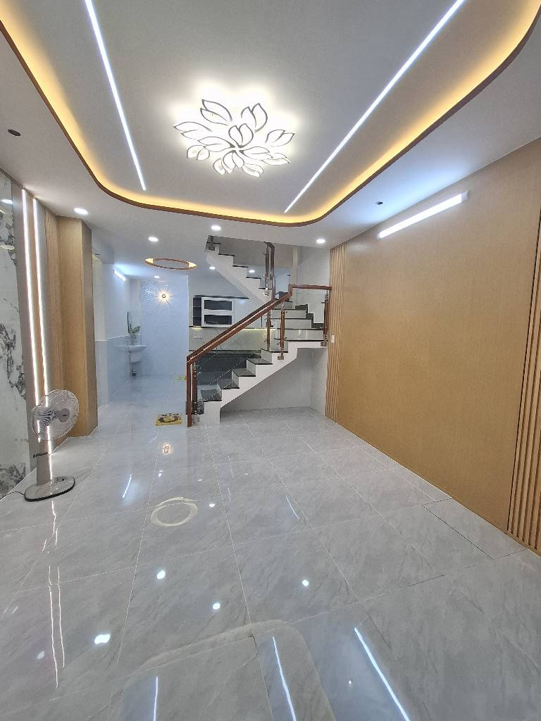 Bán nhà 2 tầng 39M² (4X10) - Hẻm xe tải Lô Tư - Ngay Gò Xoài, Tân Kỳ Tân Quý, chỉ hơn 4 tỷ HCM
