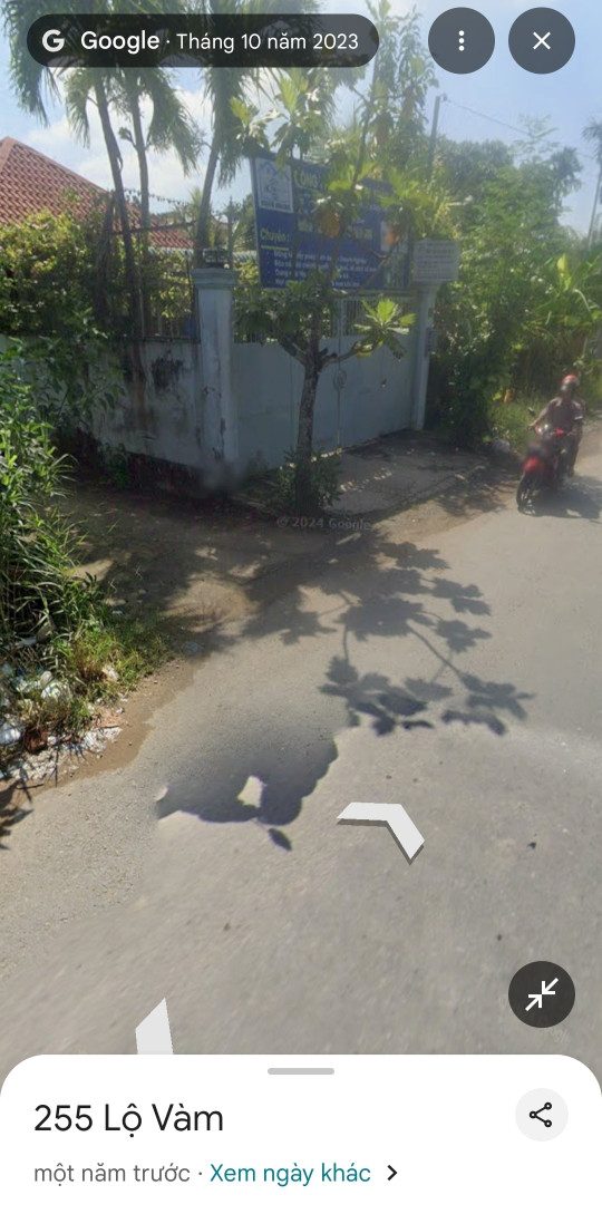 Bán đất thổ cư diện tích 92.5m², ngang 5m. Giáp ranh Mỹ Tho. Giá 650 triệu.