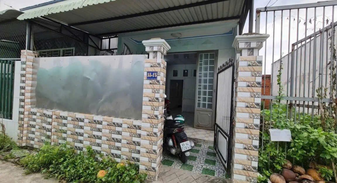 Nhà 3 phòng ngủ – KDC 3A An Bình – Giá 4 triệu