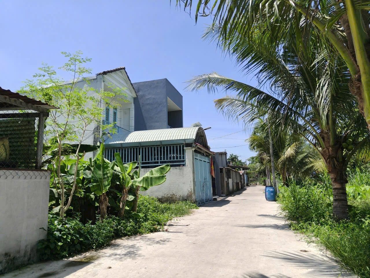Bán nhà vườn view sông ở Bình Nhâm, đường xe ô tô thoải mái