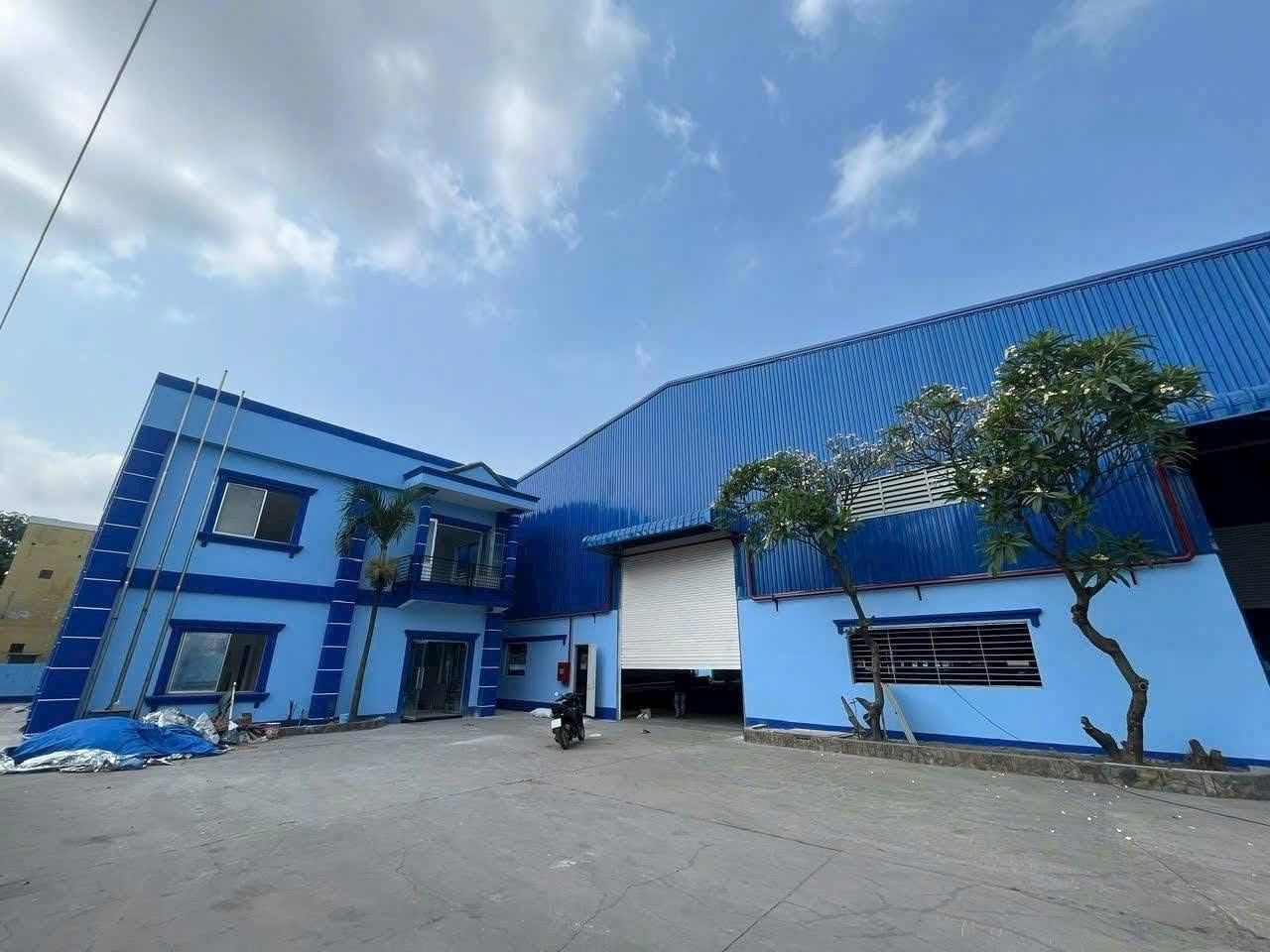 Cho thuê nhà xưởng 7000m2 trong cụm công nghiệp Bình Dương