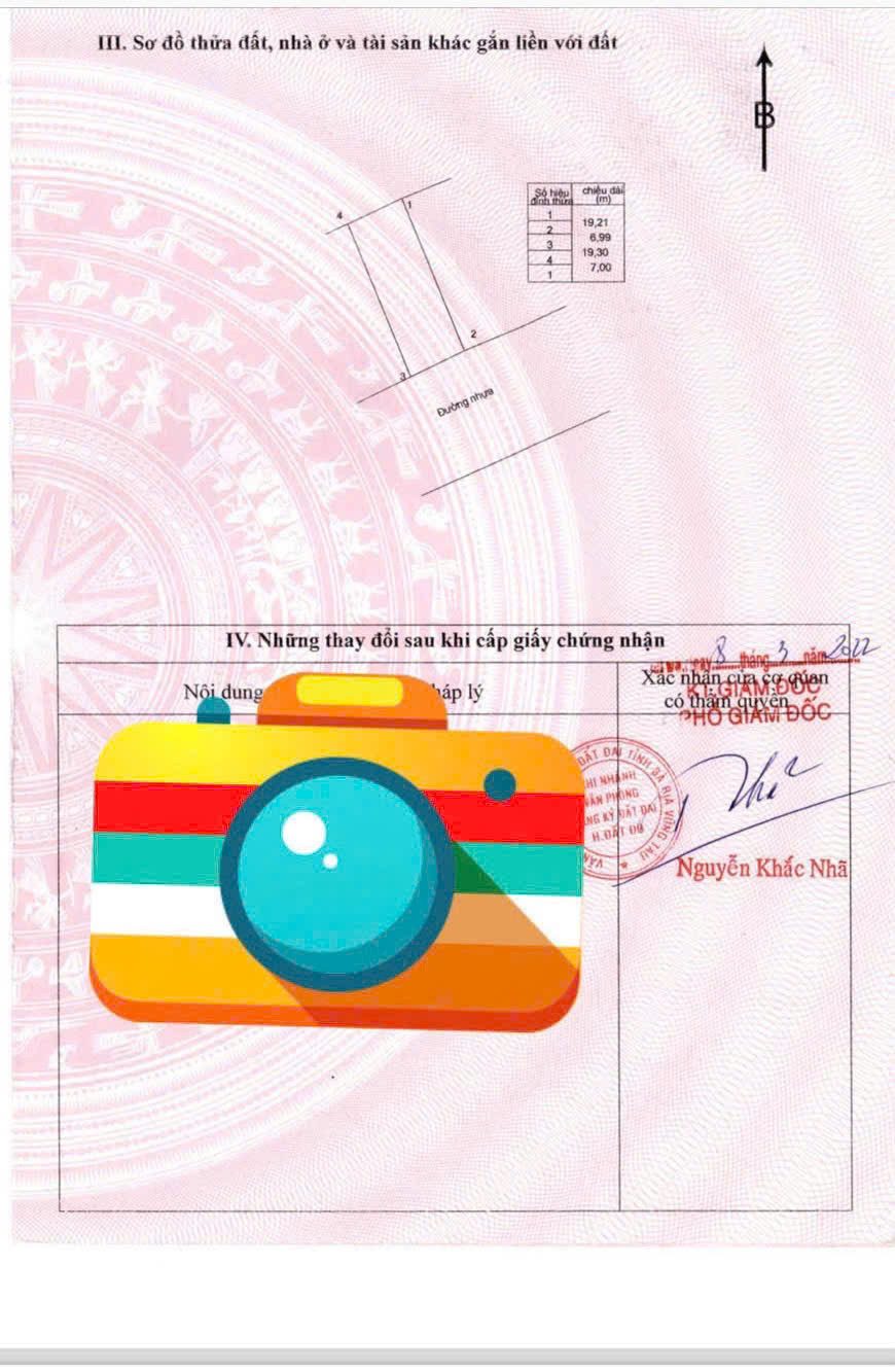 CHỈ 1TY580 SỞ HỮU LÔ ĐẤT TẠI CẢNG CÁ LỘC AN NGANG 7M MẶT TIỀN ĐƯỜNG NHỰA