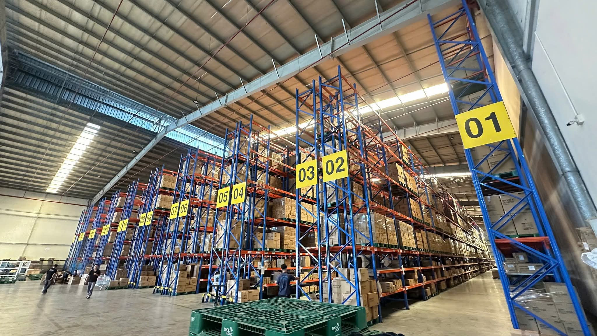 Bán kho xưởng 69000m2 KCN Long Hậu, Huyện Cần Giuộc, Long An