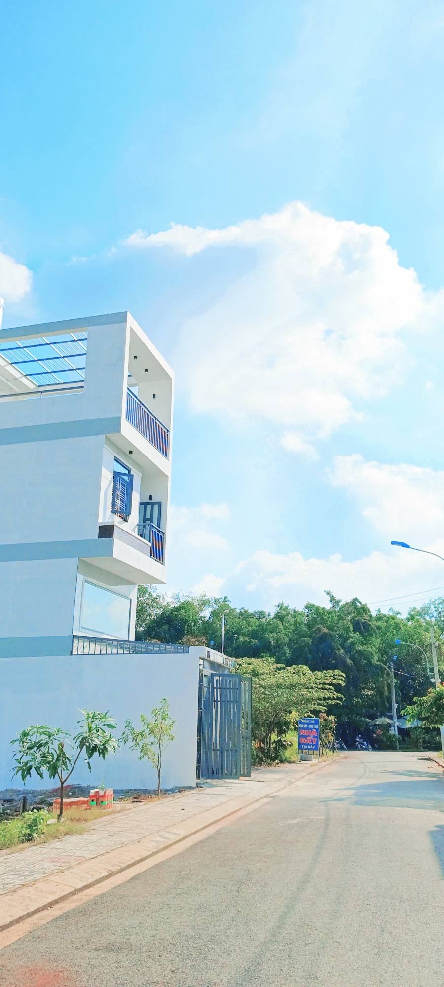 (Đã Bán) Đất nền 56m² ngang 4m full thổ gần ký túc xá Đại học Luật (Long Phước Quận 9)