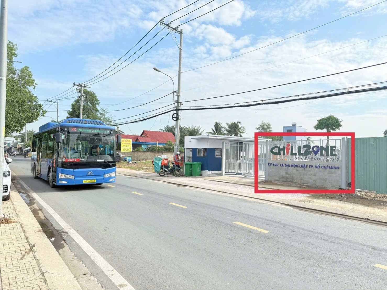 Bán Đất Kdc Tín Hưng đối diện chợ Long Phước  và kí túc xá đại học luật cs3