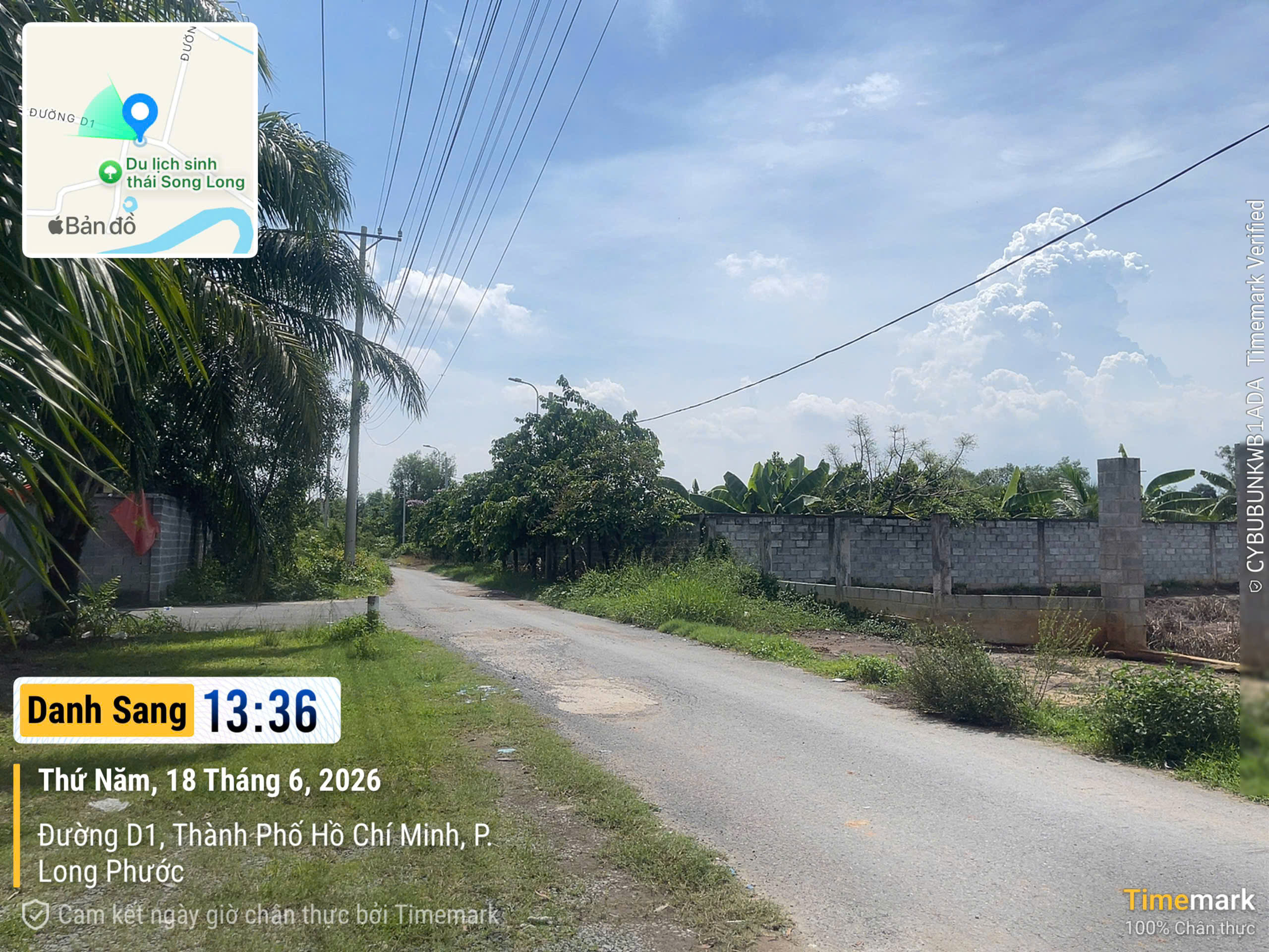 🌿 QUỸ ĐẤT 2.511M² LONG PHƯỚC – QUY HOẠCH DU LỊCH SINH THÁI – GIÁ CHỈ 42,7 TỶ 🌿