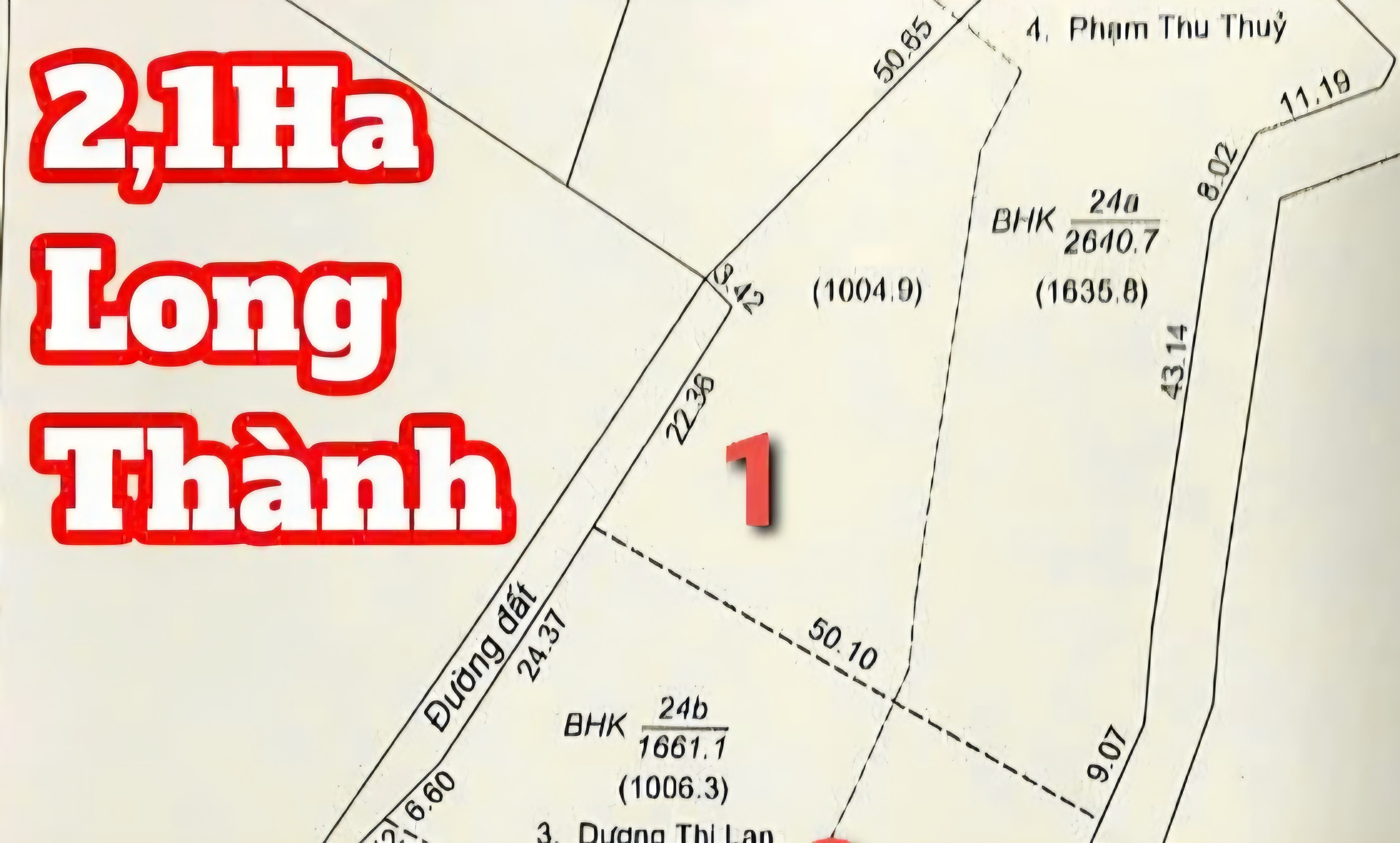 🟥Bán đất 21.000m² ngang 100m giá 26 tỷ tại LOng Thành Phường Tân Thành Đồng Nai