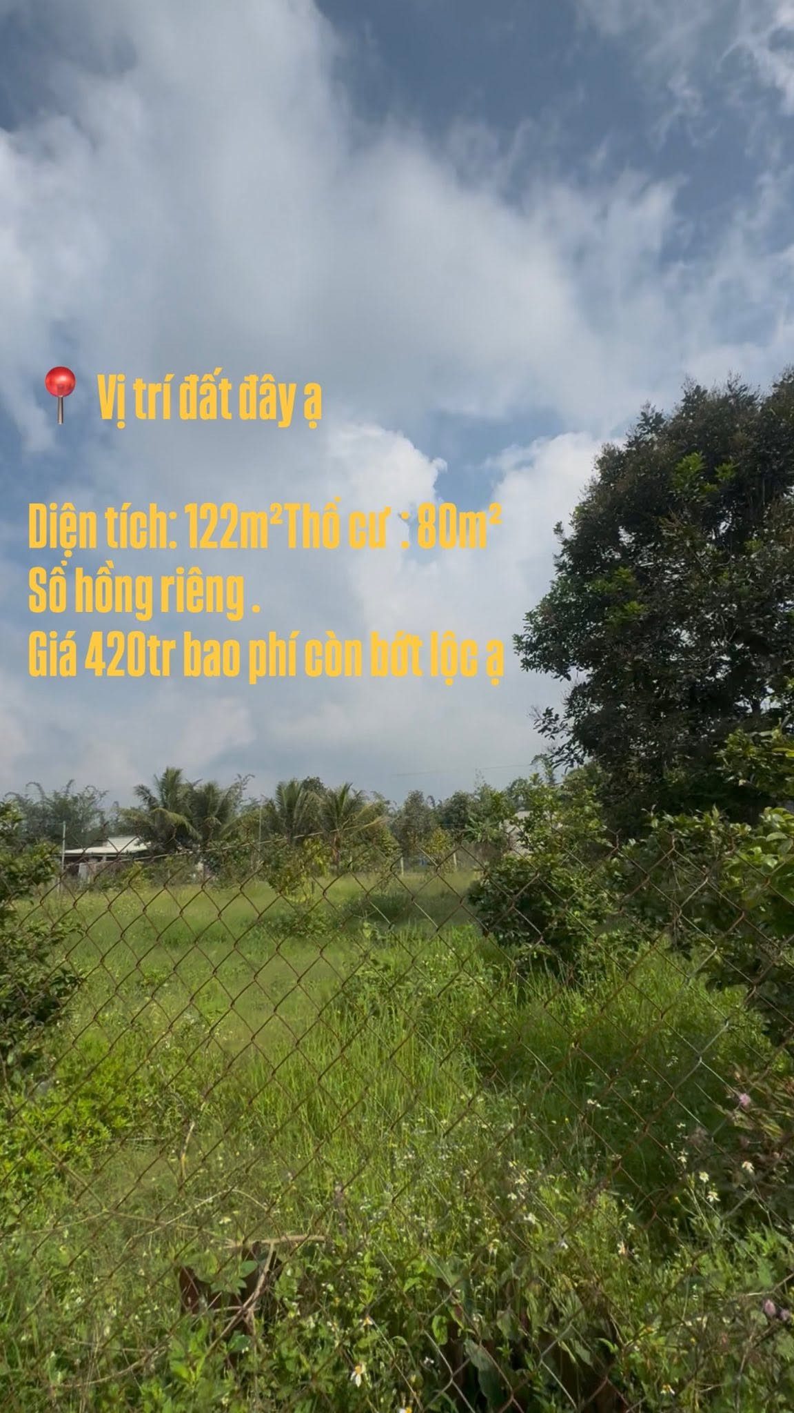 ĐẤT THỔ CƯ GIÁ TỐT XUÂN QUẾ – SÔNG NHẠN, TP. ĐỒNG NAI 🔥