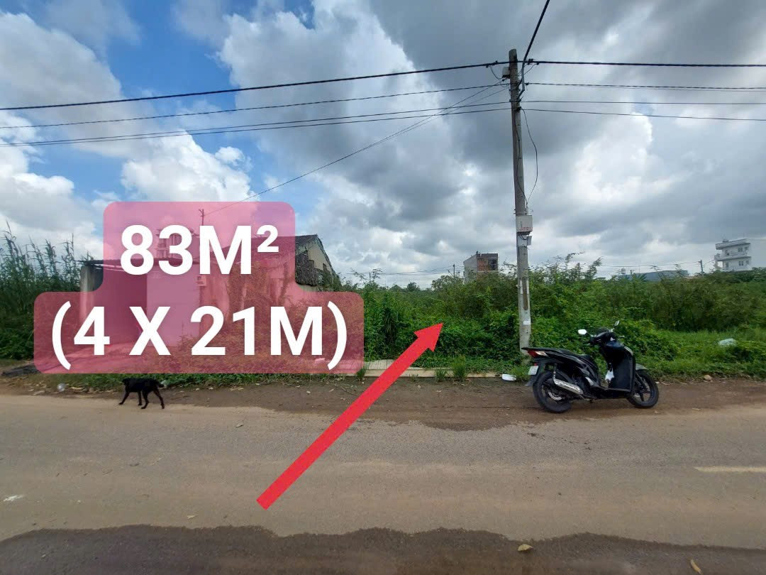 (Đã bán) Đất nền 83m² bán Đảo Kim Cương Quận 9, ngang 4m chỉ nhỉnh 4tỷ thương lượng