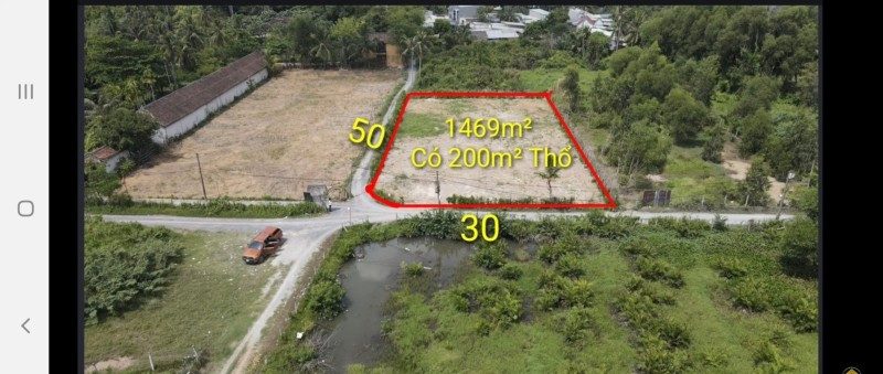 🏡 SIÊU PHẨM LÔ GÓC 2MT — ĐẤT QH FULL THỔ CƯ — DT: 1.469M² –  200M² THỔ CƯ — SÁT MẶT TIỀN ĐƯỜNG LONG THUẬN – LONG PHƯỚC, QUẬN 9 CŨ – CHỈ 20,7 TỶ