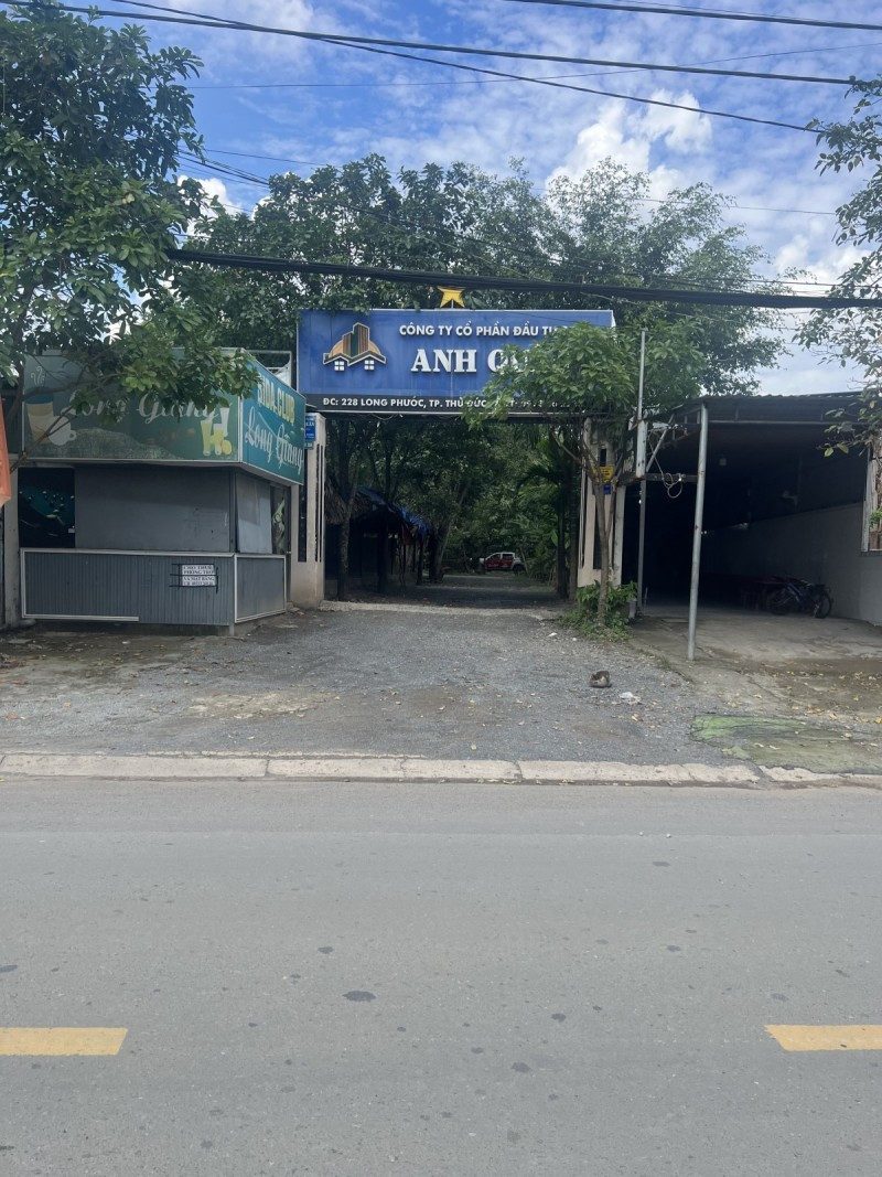 🔥🔥 MẶT TIỀN LONG PHƯỚC QUY HOẠCH TƯƠNG LAI 30M – 1.777M² – 1.150M² THỔ CƯ – NGANG 24M BỀ THẾ – CHỈ 69 TỶ 🔥🔥