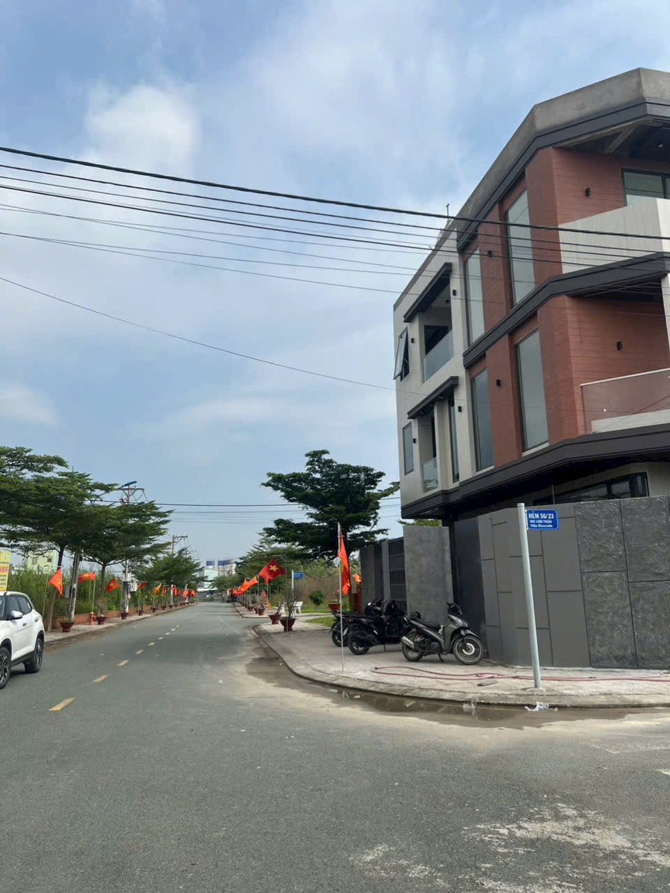 BÁN ĐẤT KDC VIỆT NHÂN RIVERSIDE - ĐƯỜNG LONG THUẬN - P. TRƯỜNG THẠNH Q9