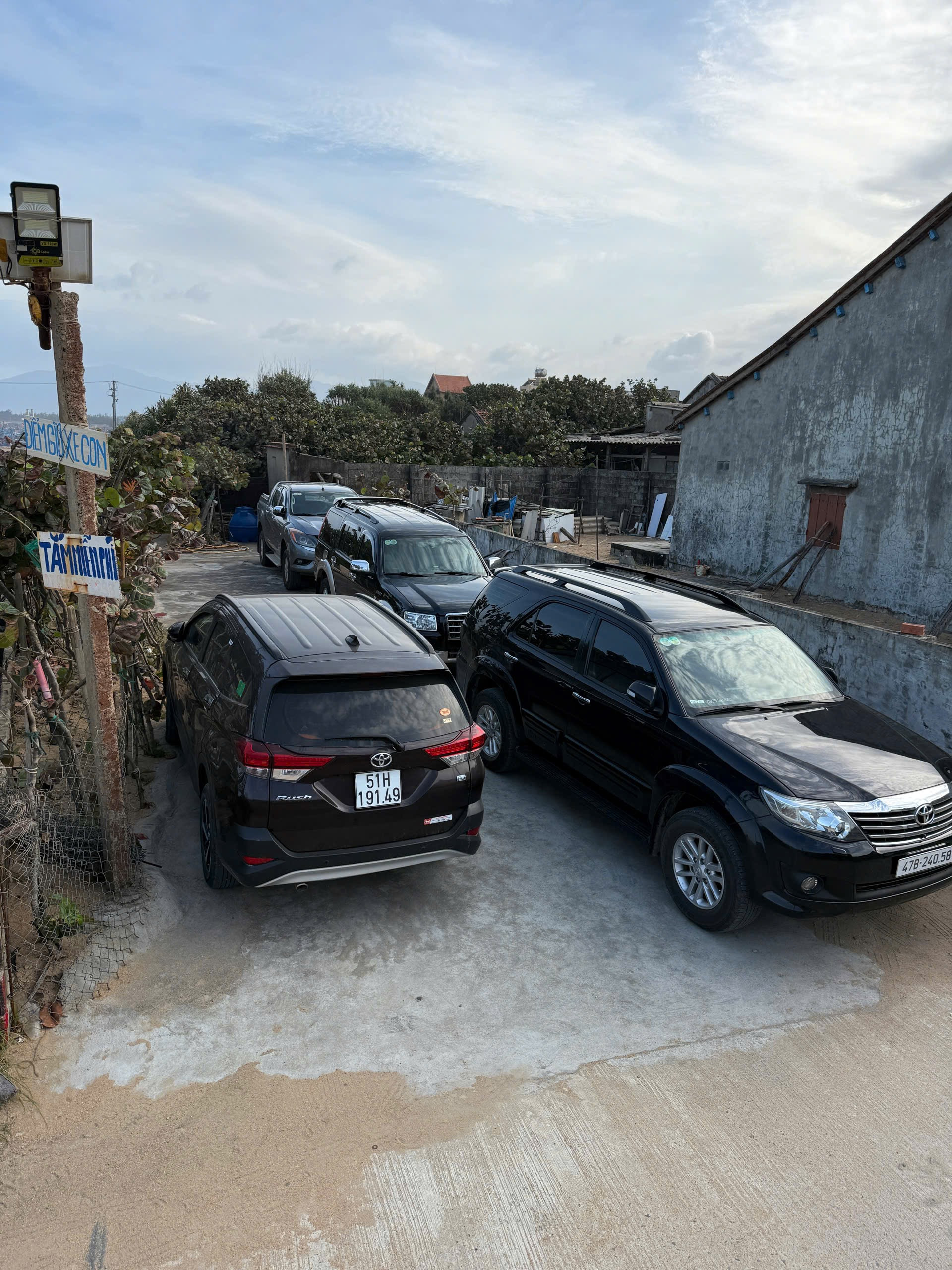 Homestays mặt biển