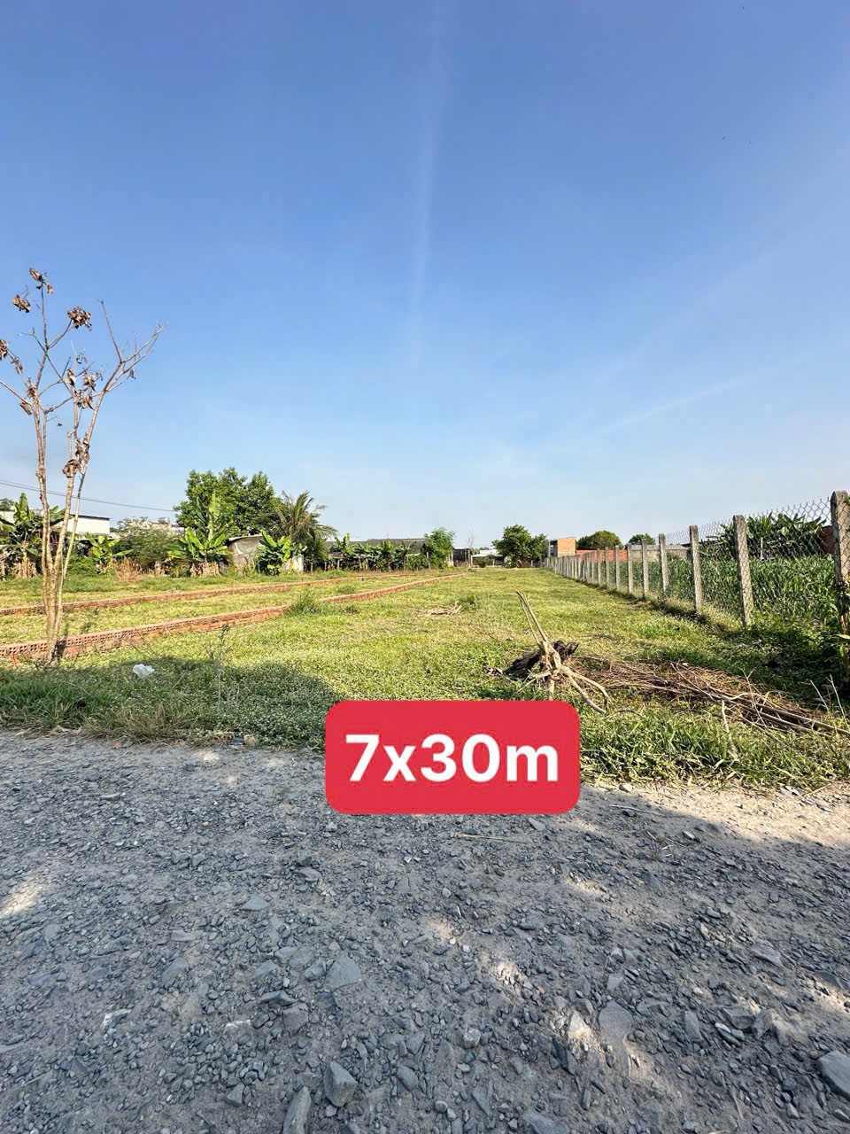 Đất nhà đường Lục Viên 7x30m, full thổ cư giá 1 tỷ 3