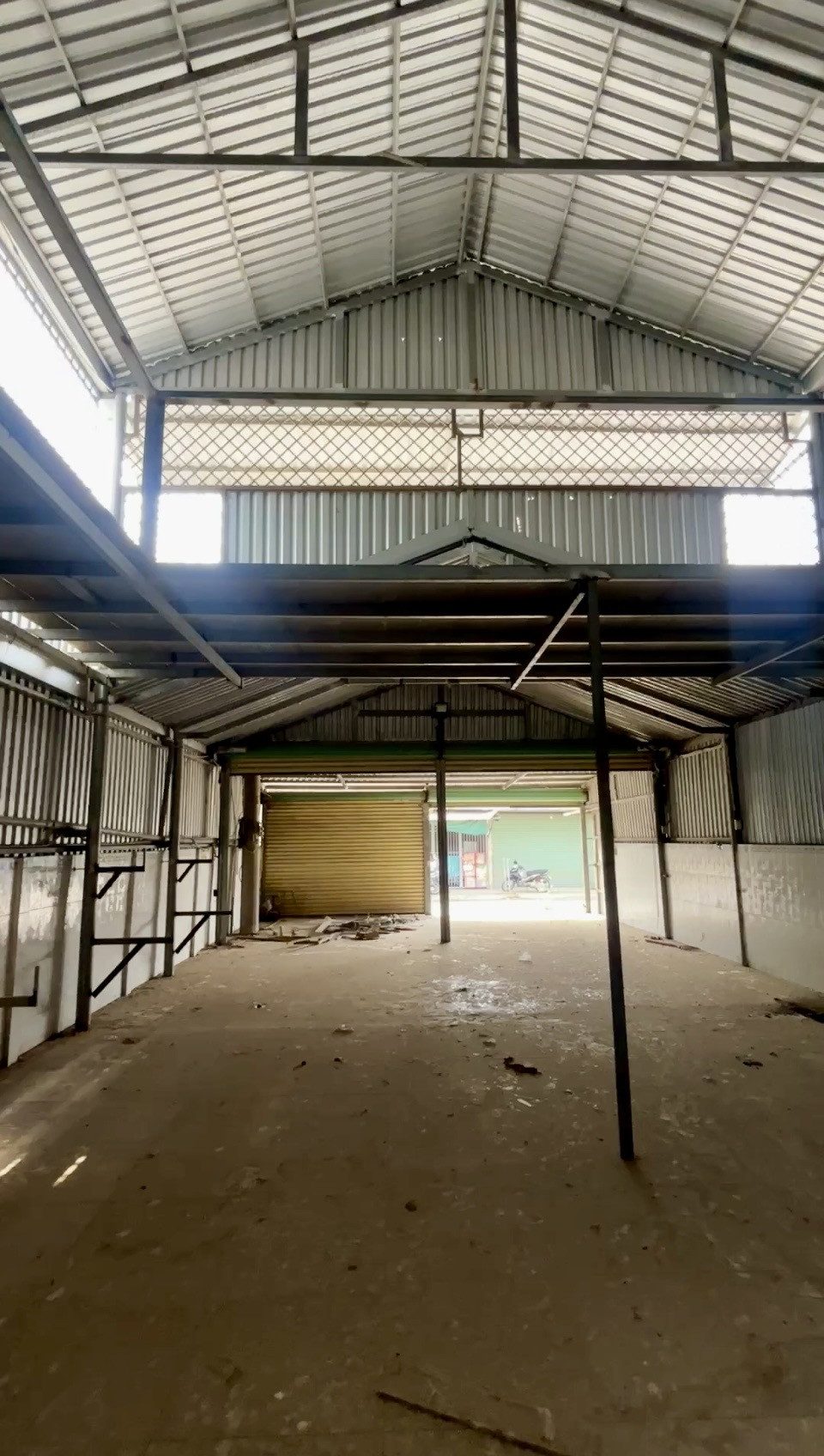 bán gấp kho sẵn 7m ngang đường lục viên mỹ hạnh bắc gần chợ đình 4tỷ