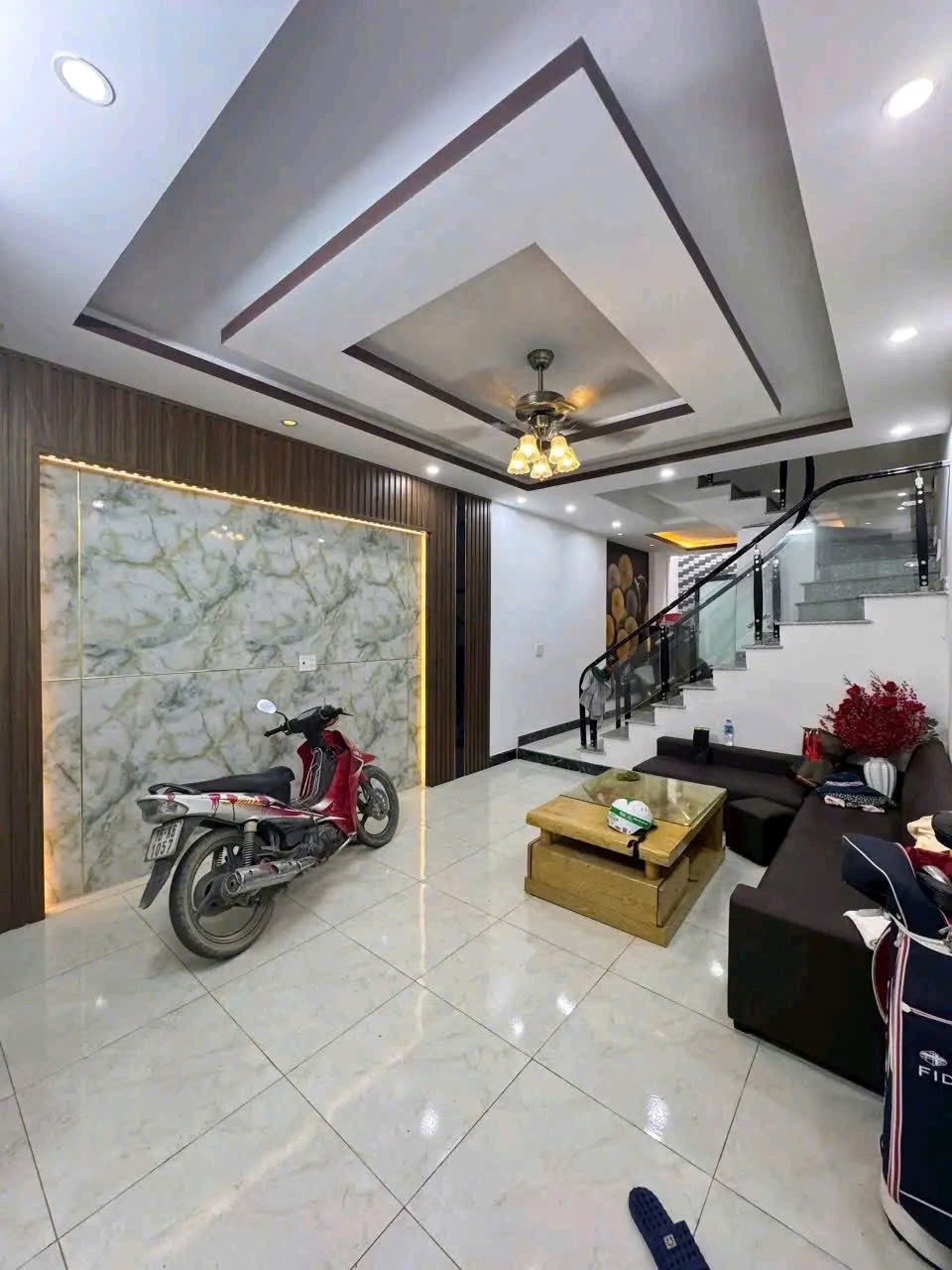 CHO THUÊ NHÀ 4 TẦNG KHU VỰC ĐẰNG HẢI - Hải An - Hải Phòng