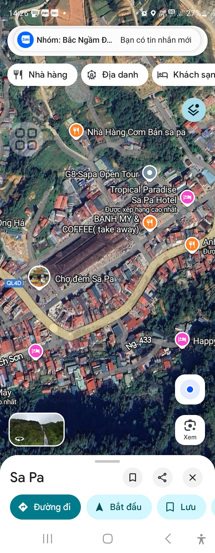 Bán đất 100,5m² ngang 5m Phường Sa Pa