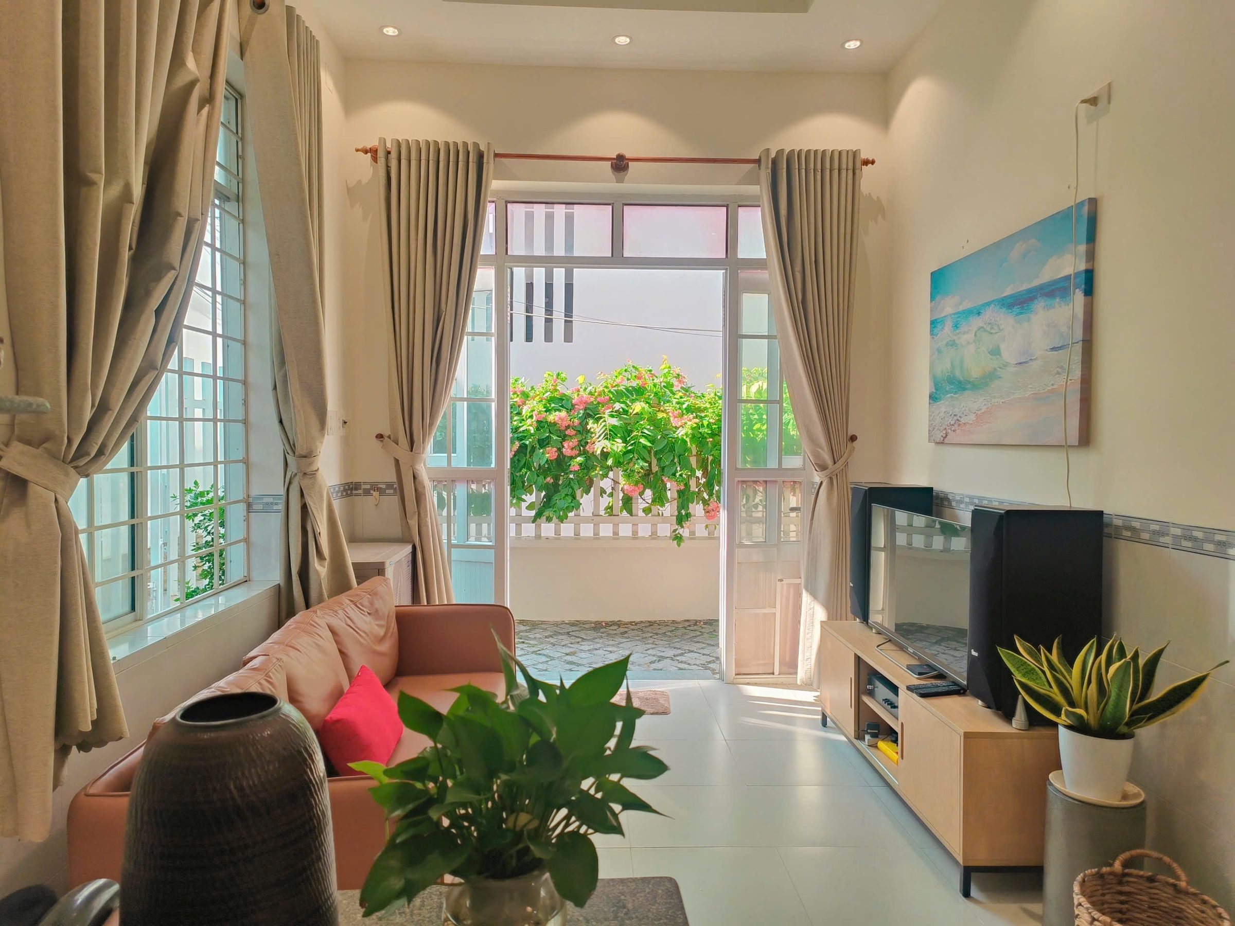 VILLA MINI CẠNH CẦU PHÚ KIỂNG MỚI, LƯƠNG ĐỊNH CỦA, 120M² NGANG KHỦNG 10M - Giá  4tỷ850