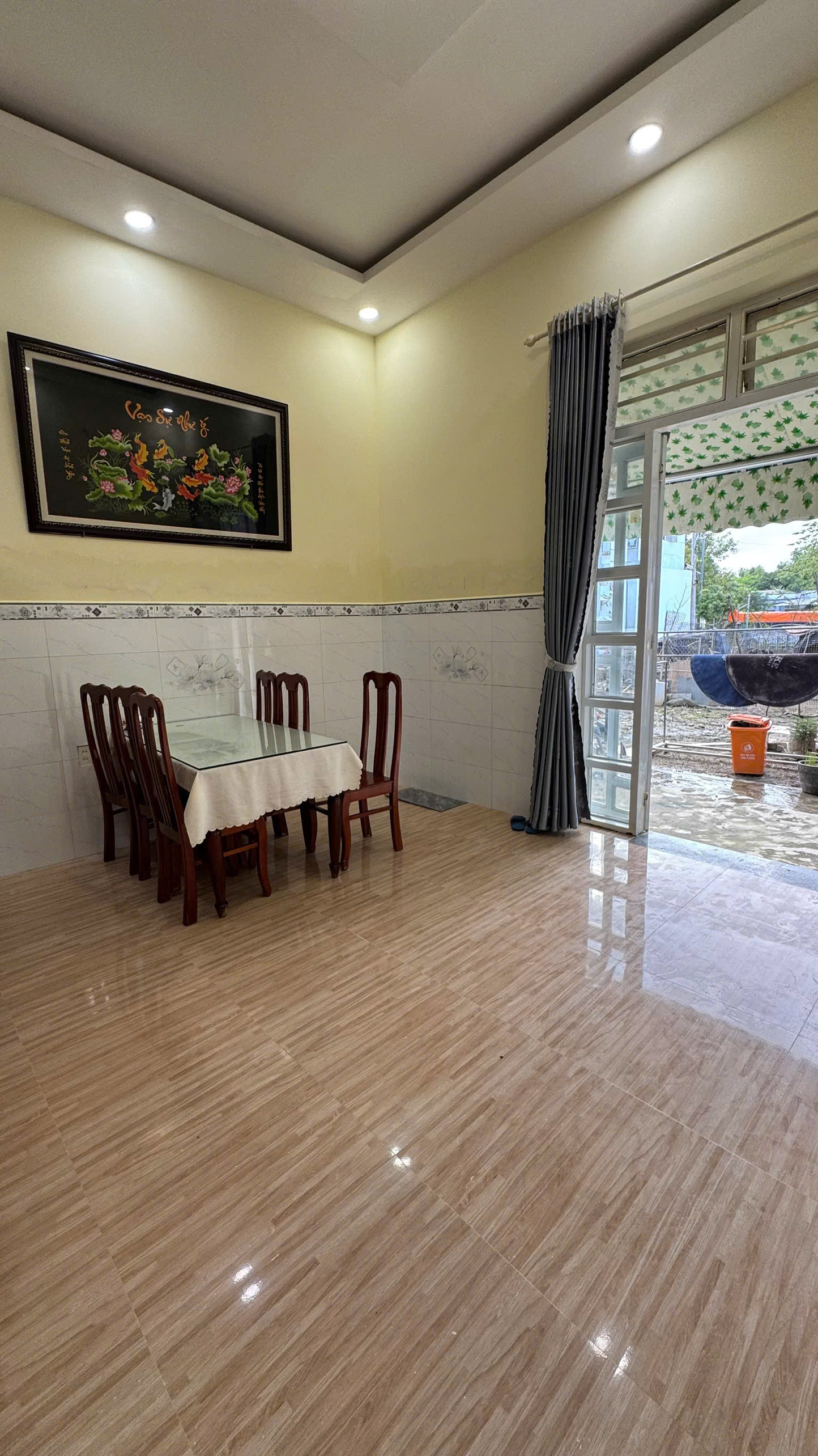 BÁN NHÀ CẤP 4 ĐƯỜNG OTO TẠI LƯƠNG ĐỊNH CỦA, VĨNH THẠNH - NHA TRANG. CHỈ 1TY850 LH 0935964828 - E Hiền