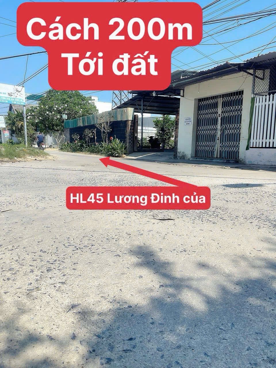VT120 (Giá 1 tỷ 380tr)  Bán đất hẻm oto đường Lương Định Của - Tây Nha Trang