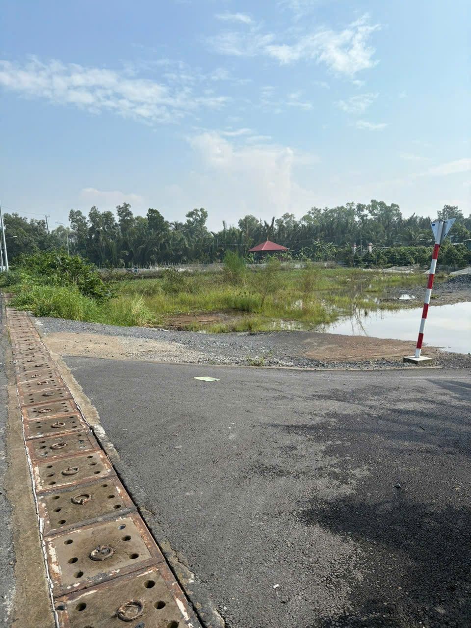 Bán lô đất ngộp 1000m mặt tiền lương ngang tân nhựt bình chánh