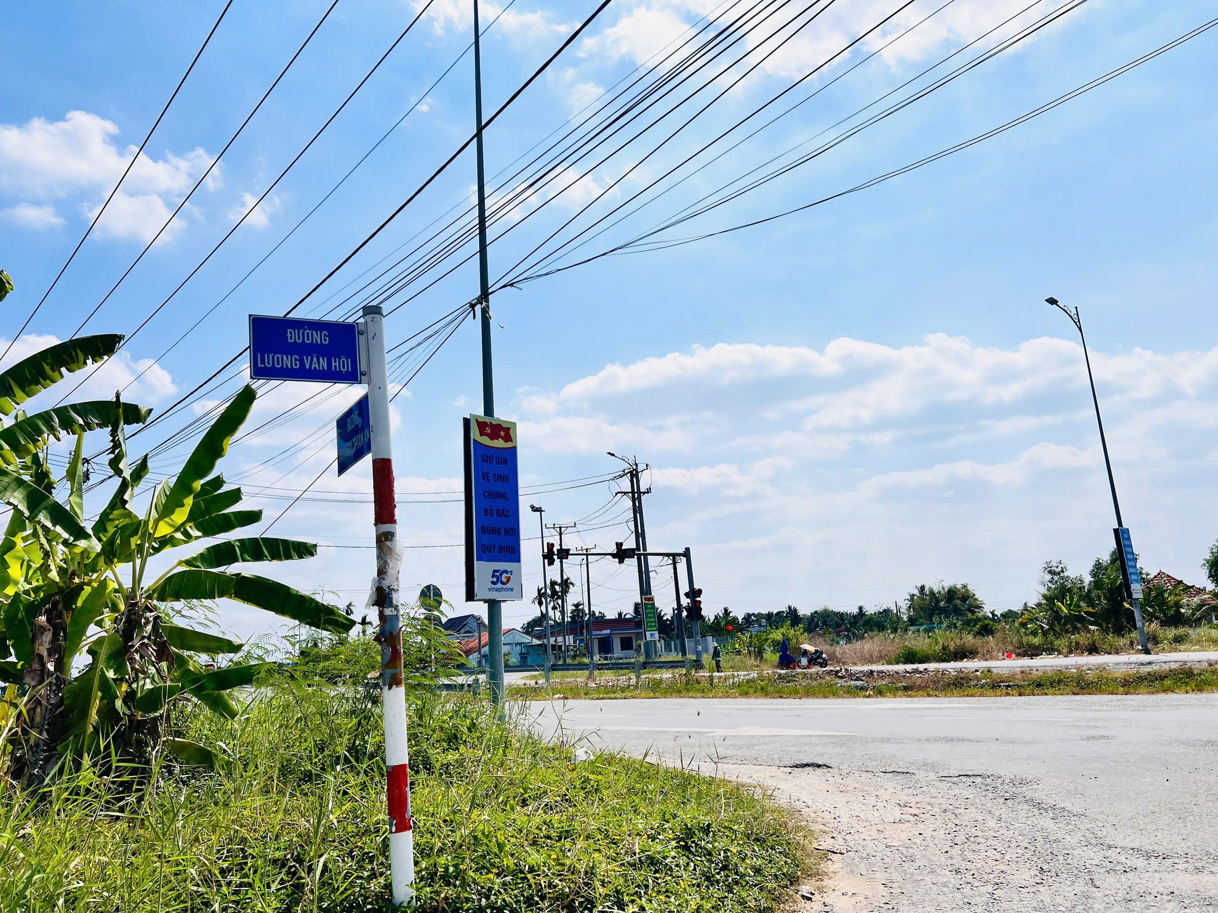 BÁN ĐẤT THỔ CƯ  mặt tiền đường Lương Văn Hội