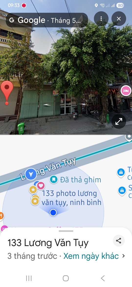 Bán đất 180m² ngang 8m giá 40 tỷ Phường Hoa Lư, giá cả có thương lượng