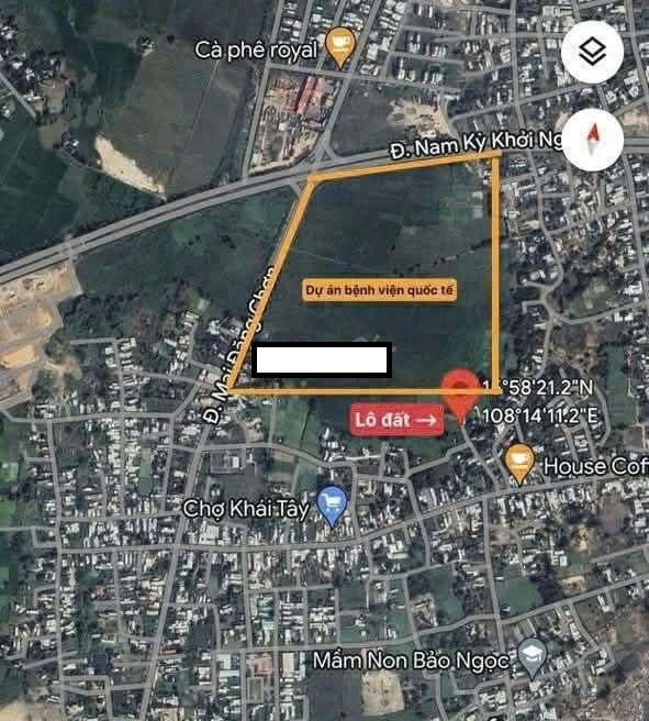 📌📌📌LÀM VIỆC TRỰC TIẾP GIÁ TỐT !!! Bán đất kiệt Lưu Quang Vũ, Hòa Quý
