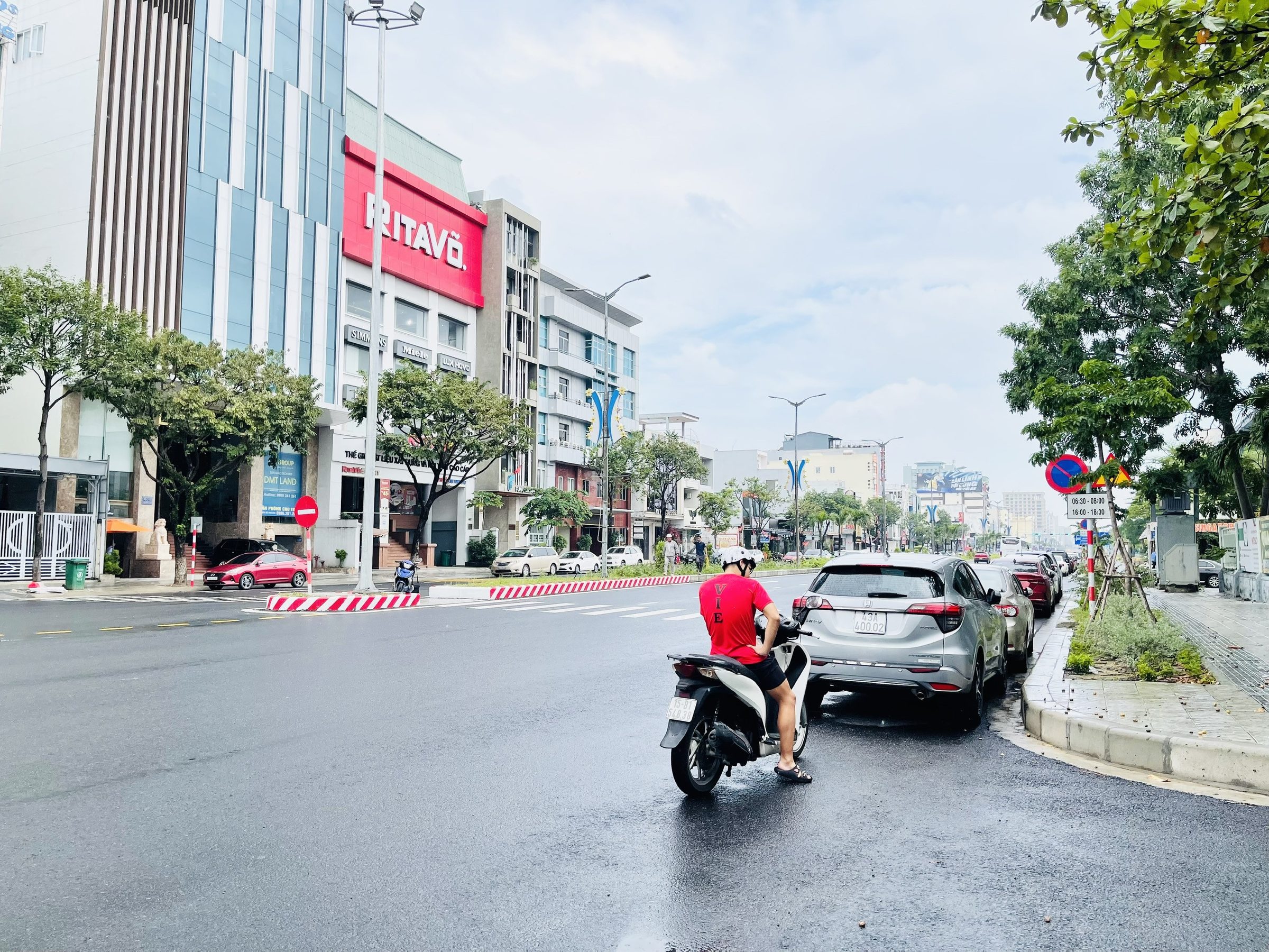ĐẤT RỘNG MẶT TIỀN ĐƯỜNG LƯU QUÝ KỲ - ĐẠI LỘ 02 THÁNG 09 TẶNG NHÀ 8,5 TẦNG ĐANG XÂY DỰNG