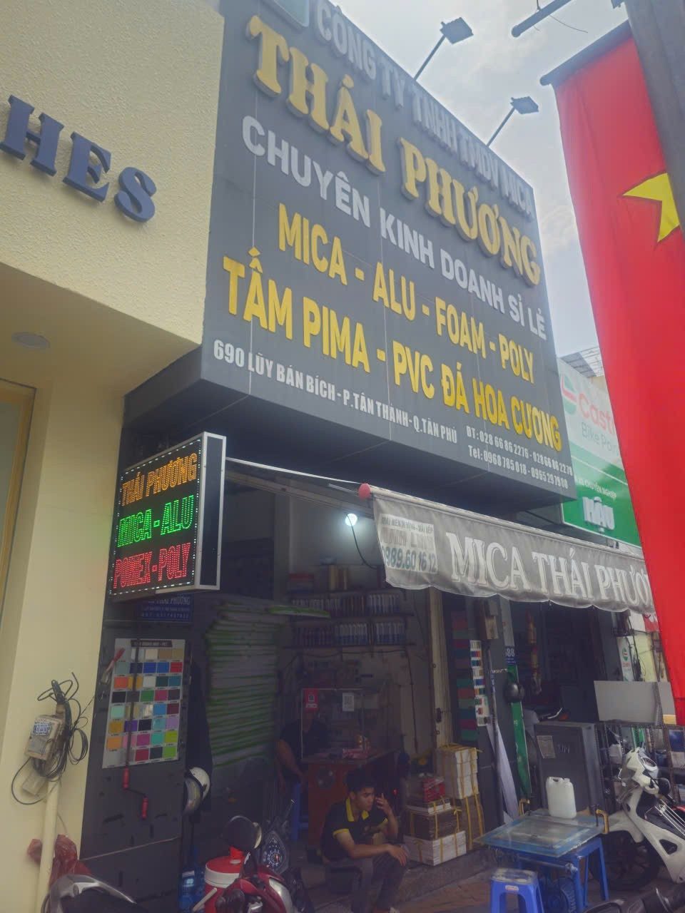 NHÀ ĐẸP GIÁ TỐT – CHÍNH CHỦ CẦN BÁN NHÀ LŨY BÁN BÍCH – Phường Tân Thành, Quận Tân Phú, TP Hồ Chí Minh