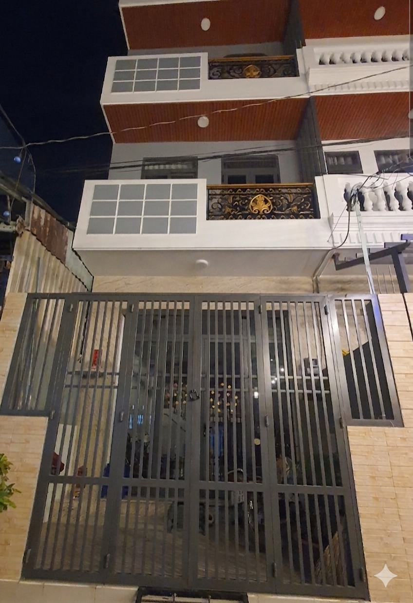 NHÀ ĐẸP MỚI XÂY GẦN VÕ VĂN KIỆT, AN LẠC – HẺM XE HƠI TRÁNH 64m2 8,3 Tỷ