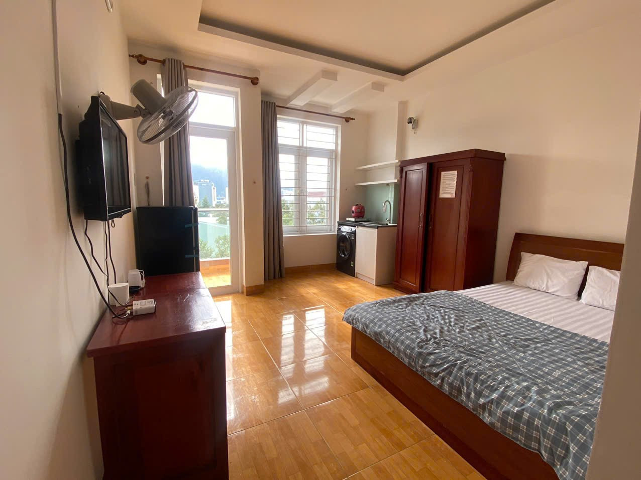 PHÒNG ĐẸP – GIÁ TỐT  – CHÍNH CHỦ CẦN CHO THUÊ TẠI 117 Lý Nam Đế
